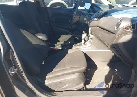 2016 Ford Fiesta Se из США, поврежденный, VIN 3FADP4EJ5GM120685